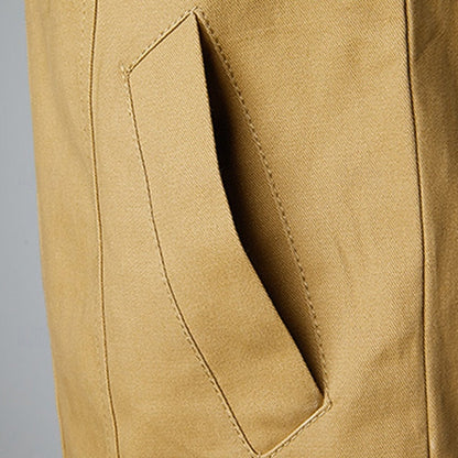 Oversized Winter Jacket for Men | Funnel Neck Full Zip Cold Weather Ready