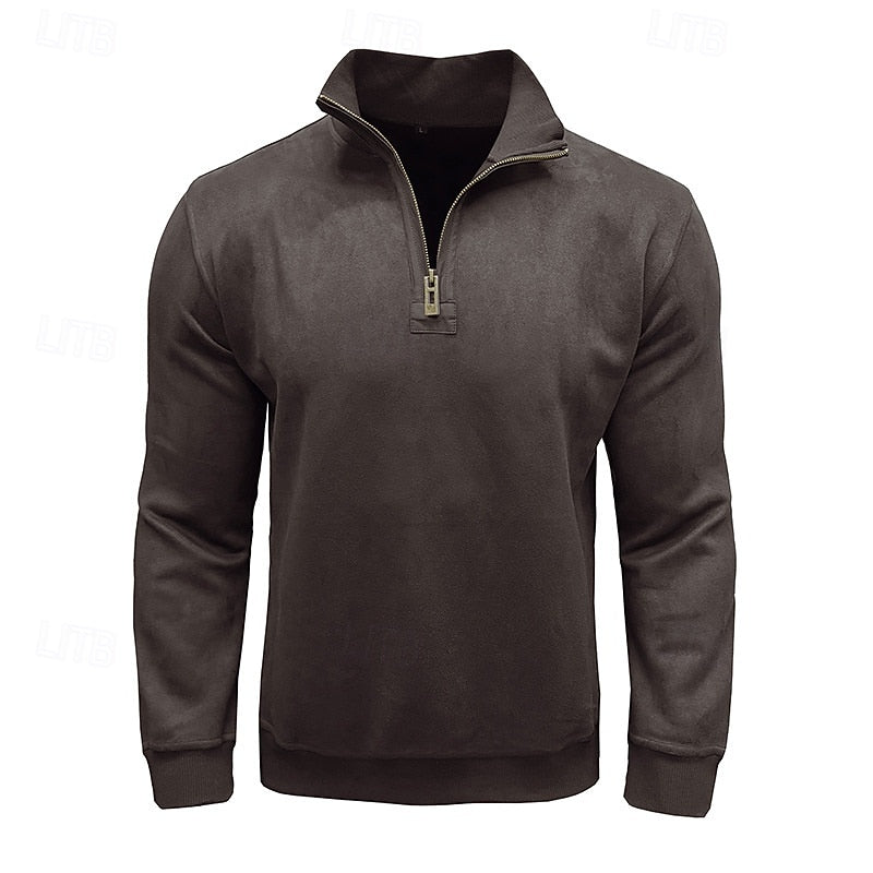 Half Zip Sweatshirt for Women | Funnel Neck Fall & Winter 2026