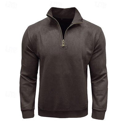 Half Zip Sweatshirt for Women | Funnel Neck Fall & Winter 2026