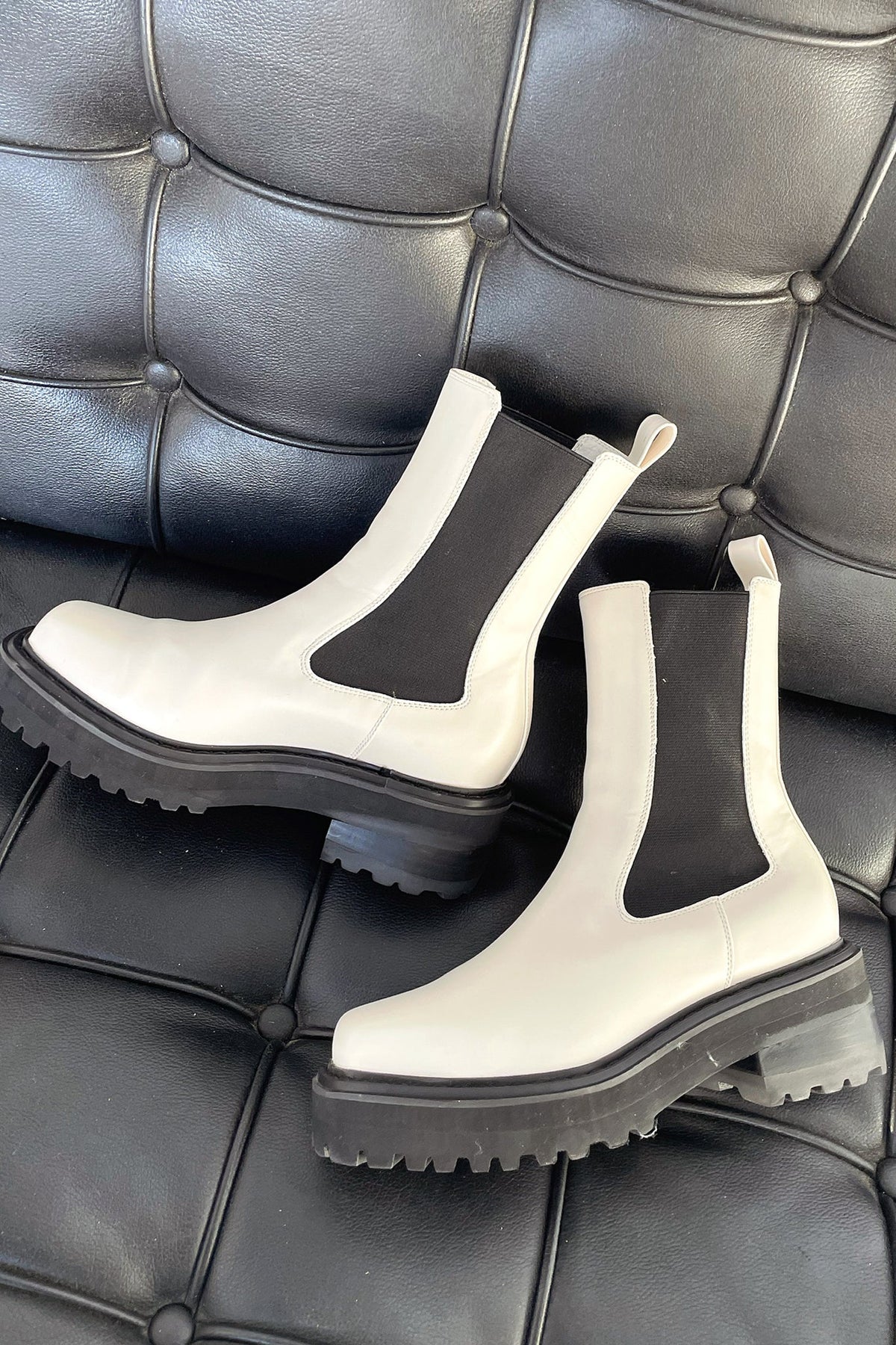Platform Ankle Boots for Women | Side Zip Pull On Warm Winter Style