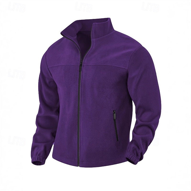 Classic Winter Jacket for Women | Funnel Neck Full Zip Cold Weather Ready