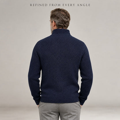 Button Front Cardigan for Men | Funnel Neck Fall & Winter 2026