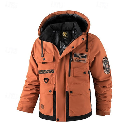 Hooded Winter Jacket for Women | Insulated Cold Weather Ready