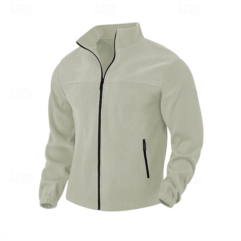 Classic Winter Jacket for Women | Funnel Neck Full Zip Cold Weather Ready