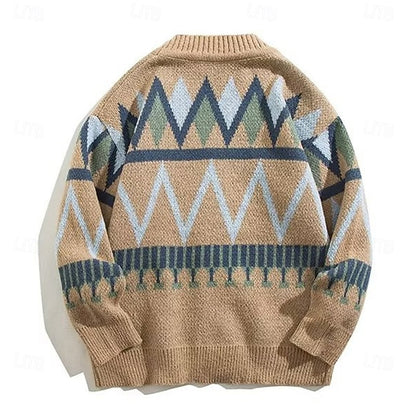 Button Front Cardigan for Men | V Neck Fall & Winter 2026
