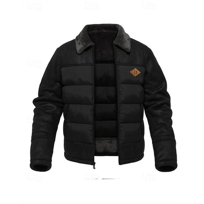 Insulated Puffer Jacket for Men | Cosy Winter Style