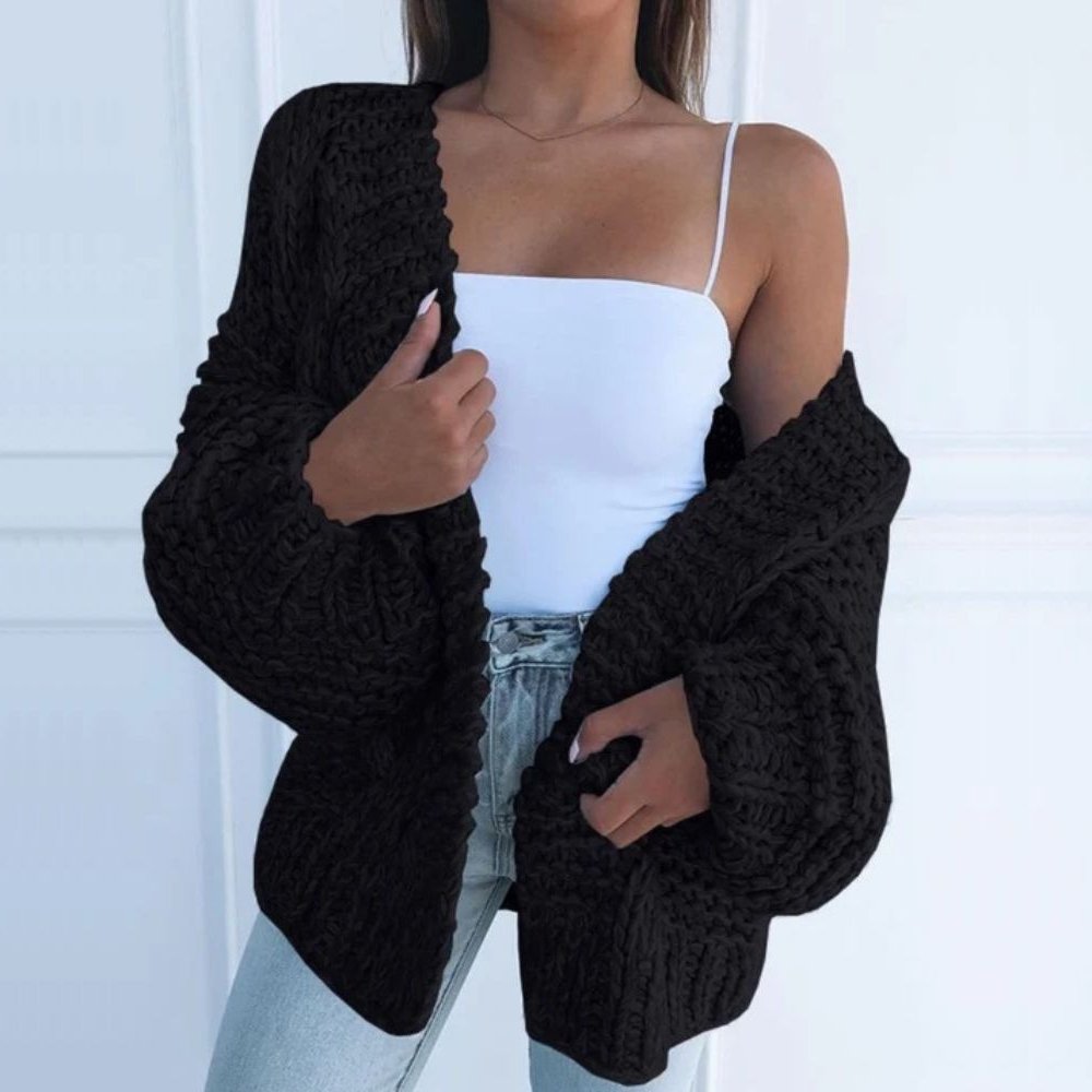 Oversized Cardigan for Women | Chunky Cold Weather Ready