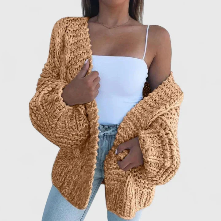 Oversized Cardigan for Women | Chunky Cold Weather Ready