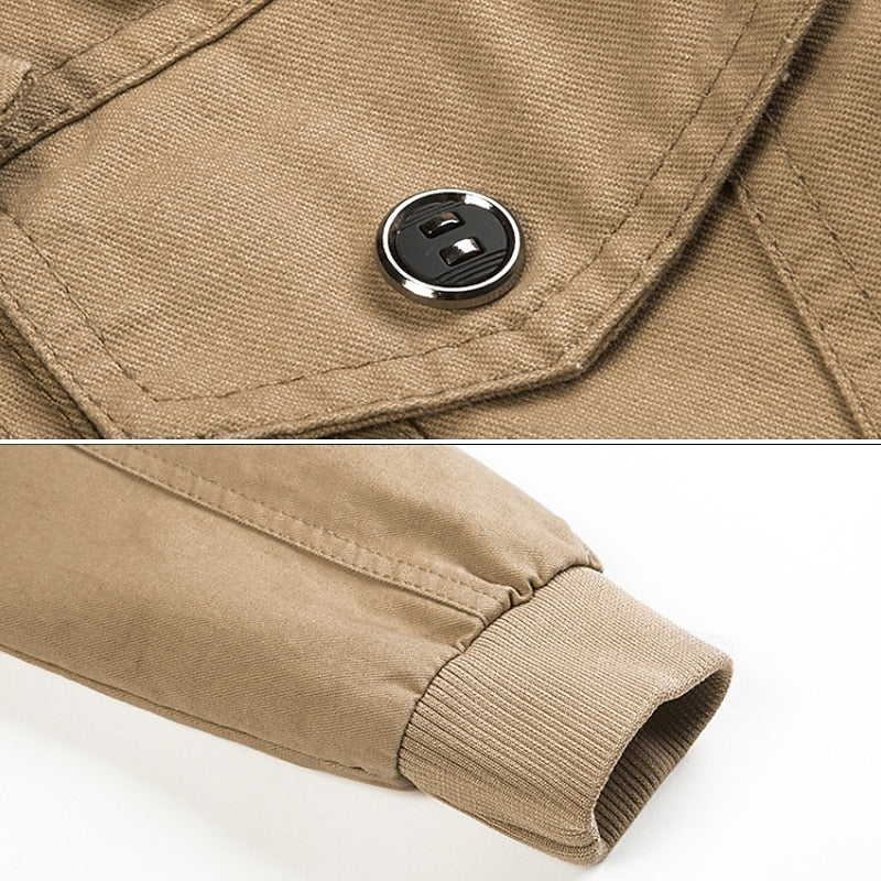 Insulated Winter Jacket for Men | Autumn Layering