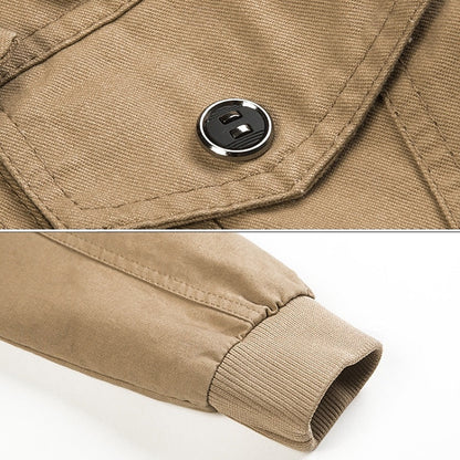 Insulated Winter Jacket for Men | Autumn Layering