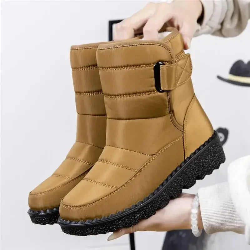 Quilted Mid Calf Boots for Women | Insulated Fall & Winter 2026