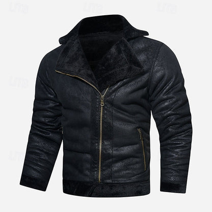 Insulated Winter Jacket for Men | Cold Weather Ready