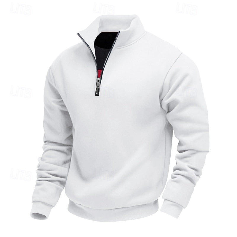 Half Zip Sweatshirt for Men | Cold Weather Ready