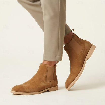 Insulated Ankle Boots for Women | Pull On Warm Winter Style