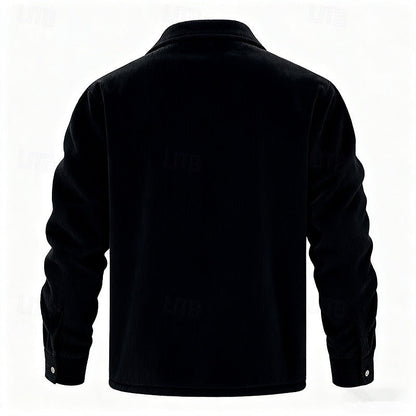 Fleece Lined Winter Jacket for Women | Ribbed Insulated Cold Weather Ready