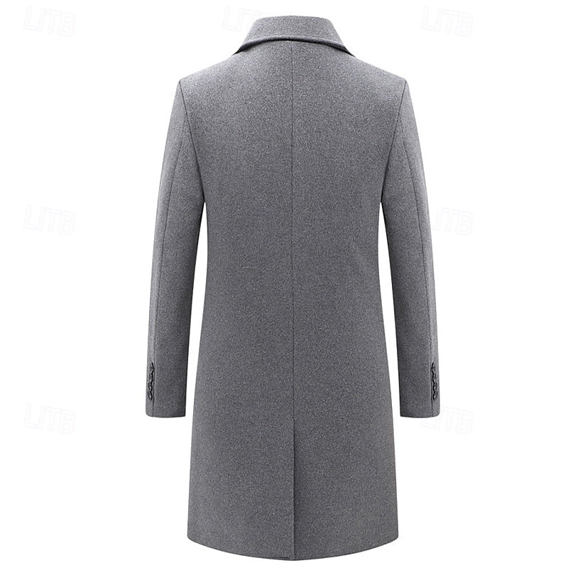 Double Breasted Winter Coat for Women | Autumn Layering