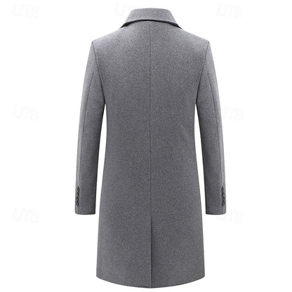 Double Breasted Winter Coat for Women | Autumn Layering
