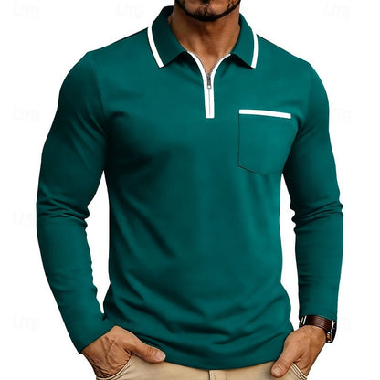 Warm Shirt for Men | Half Zip Fall & Winter 2026