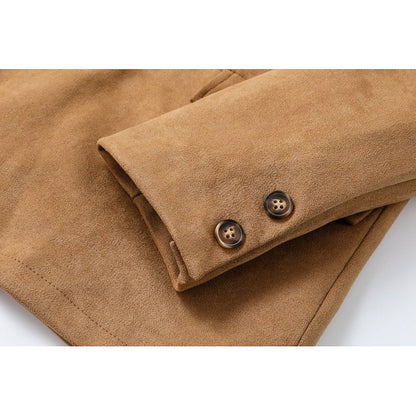 Everyday Winter Jacket for Women | Button Front Funnel Neck Autumn Layering