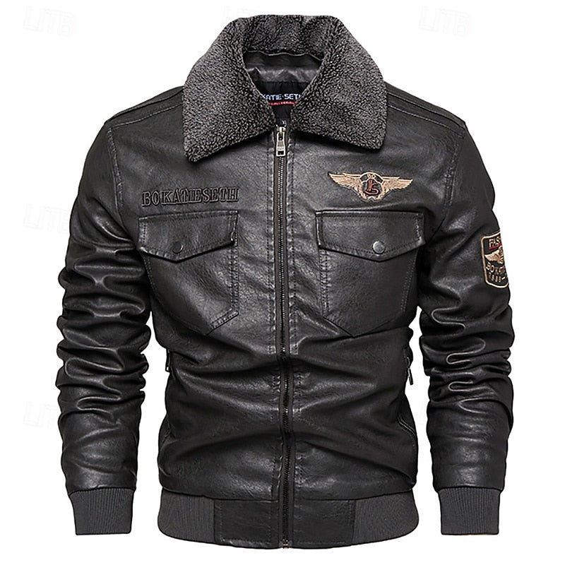 Everyday Bomber Jacket for Men | Autumn Layering