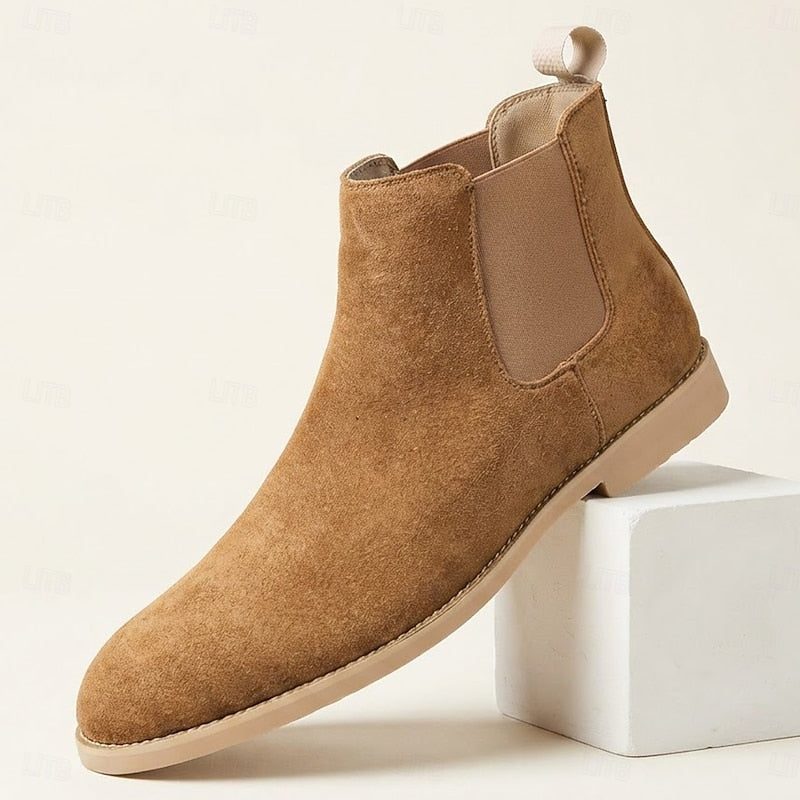 Insulated Ankle Boots for Women | Pull On Warm Winter Style