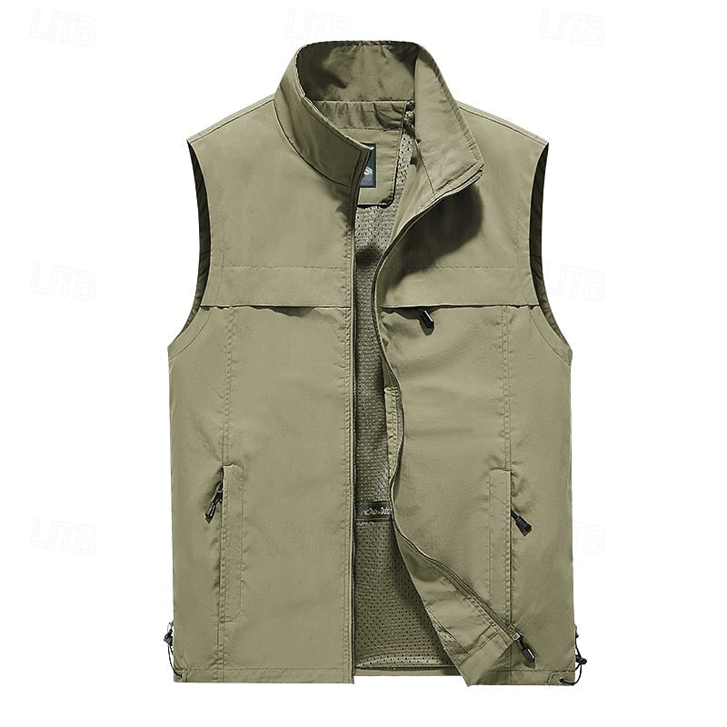 Cosy Puffer Vest for Women | Full Zip Cold Weather Ready