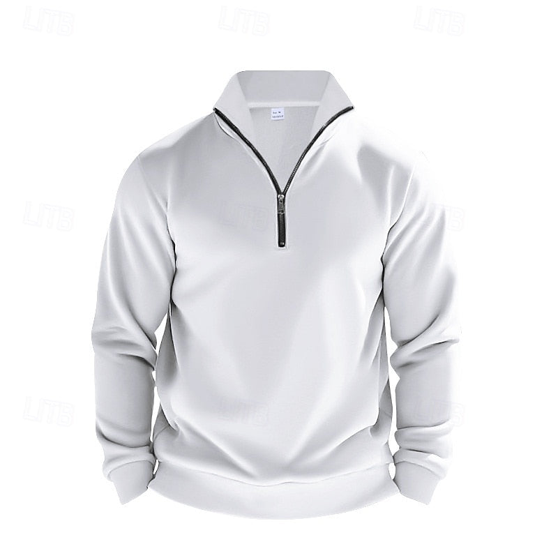 Half Zip Sweatshirt for Men | Cold Weather Ready