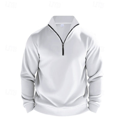 Half Zip Sweatshirt for Men | Cold Weather Ready