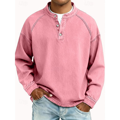 Oversized Shirt for Women | Button Front Autumn Layering