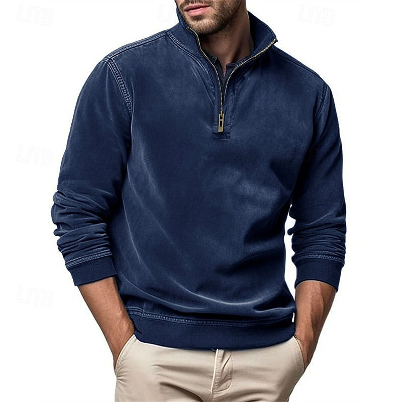 Half Zip Sweatshirt for Women | Funnel Neck Fall & Winter 2026