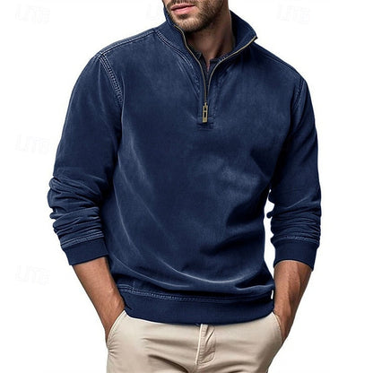Half Zip Sweatshirt for Women | Funnel Neck Fall & Winter 2026