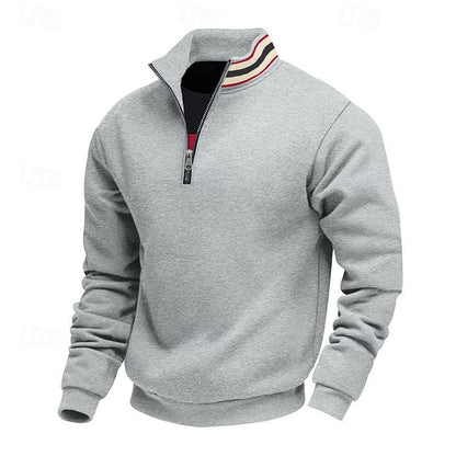 Half Zip Sweater for Men | Cosy Winter Style