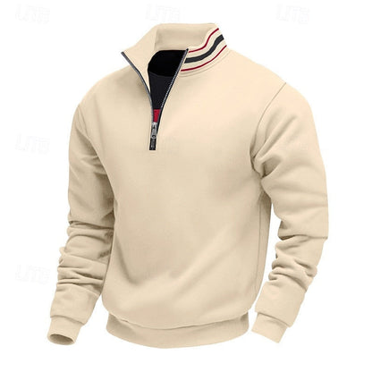 Half Zip Sweater for Men | Cosy Winter Style