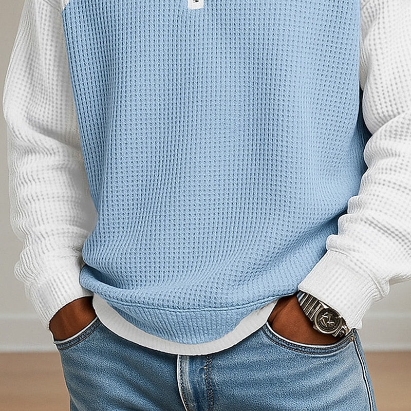 Half Zip Sweater for Women | Funnel Neck Cosy Winter Style