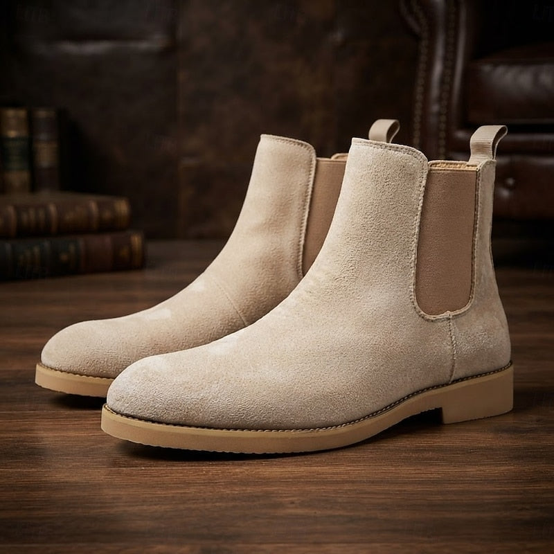Insulated Ankle Boots for Women | Pull On Warm Winter Style