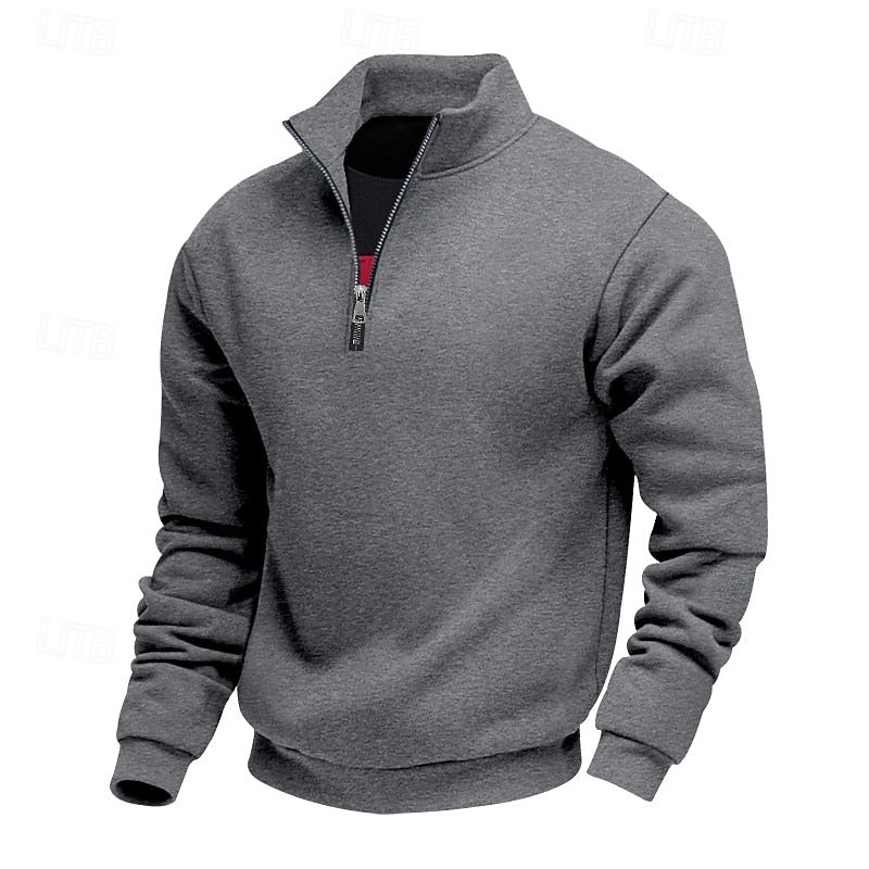 Half Zip Sweatshirt for Men | Cold Weather Ready
