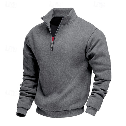 Half Zip Sweatshirt for Men | Cold Weather Ready