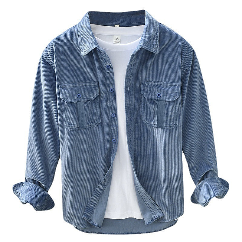 Cosy Shacket for Women | Button Front Cold Weather Ready