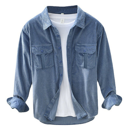 Cosy Shacket for Women | Button Front Cold Weather Ready