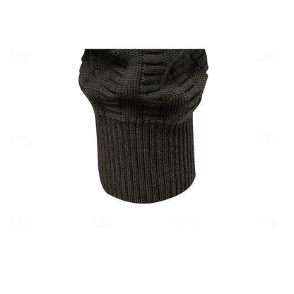 Half Zip Sweater for Men | Insulated Cosy Winter Style