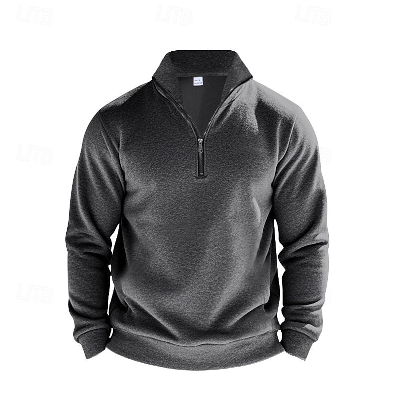 Half Zip Sweatshirt for Men | Cold Weather Ready