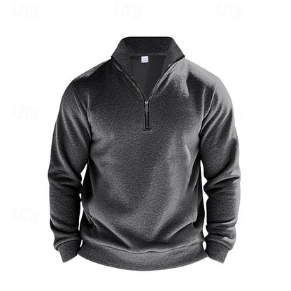 Half Zip Sweatshirt for Men | Cold Weather Ready