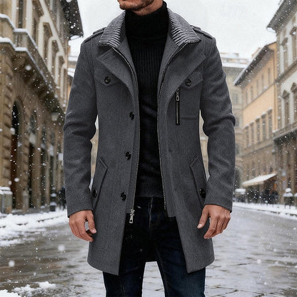 Warm Winter Coat for Men | Cold Weather Ready