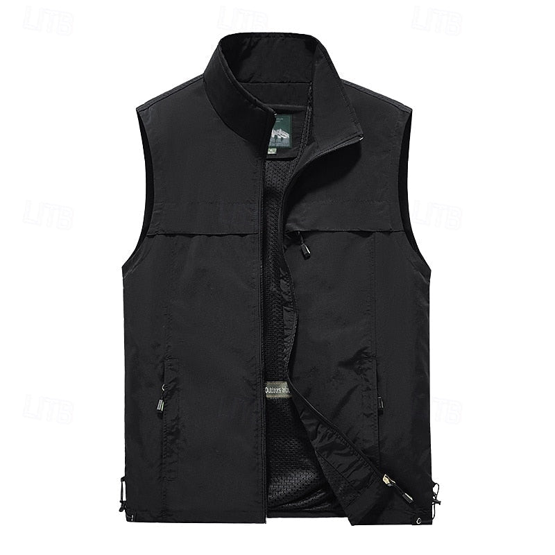 Cosy Puffer Vest for Women | Full Zip Cold Weather Ready