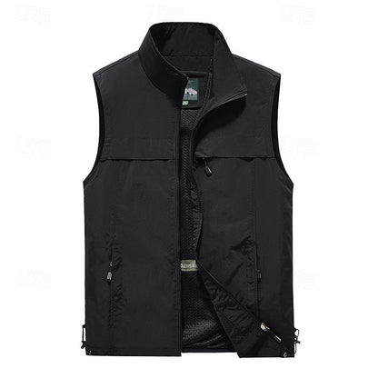Cosy Puffer Vest for Women | Full Zip Cold Weather Ready