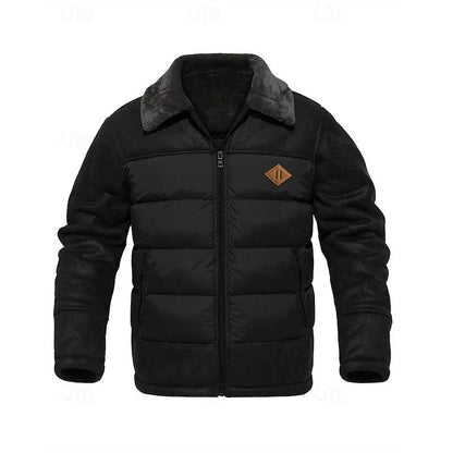 Insulated Puffer Jacket for Men | Cosy Winter Style