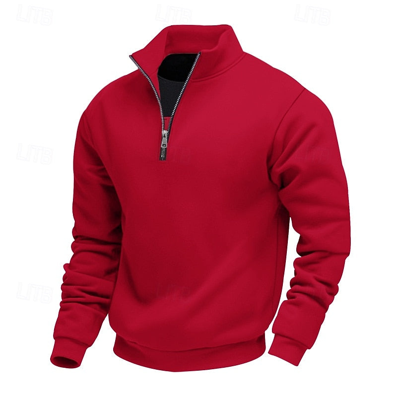 Half Zip Sweatshirt for Men | Cold Weather Ready