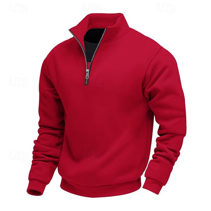 Half Zip Sweatshirt for Men | Cold Weather Ready