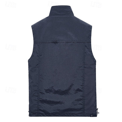 Cosy Puffer Vest for Women | Full Zip Cold Weather Ready