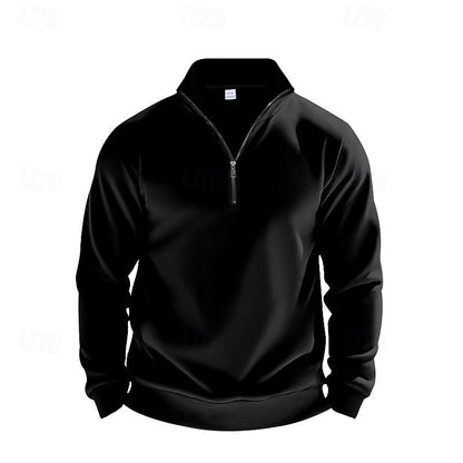 Half Zip Sweatshirt for Men | Cold Weather Ready
